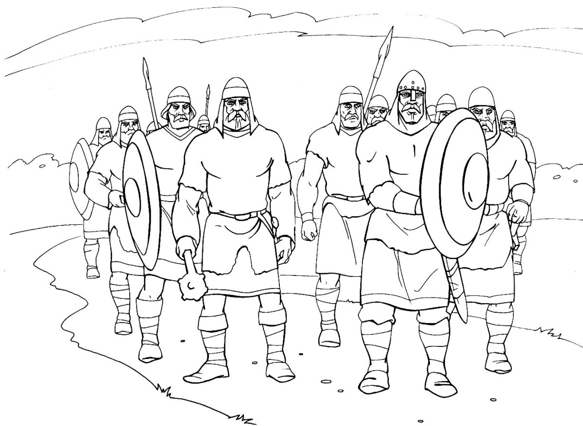 Богатырь Добрыня Никитич