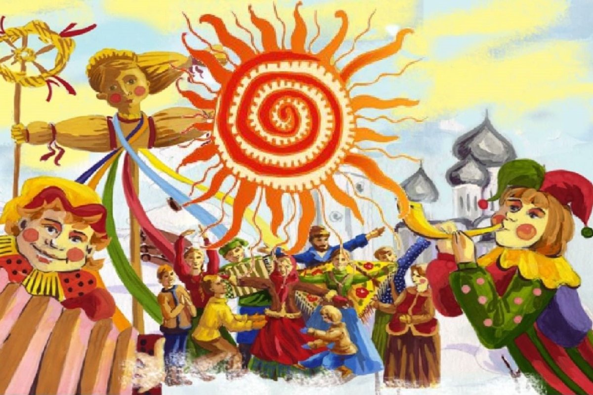 Раскраска Весна для детей