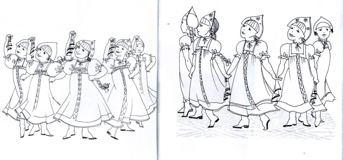 Раскраска Масленица для детей чучело