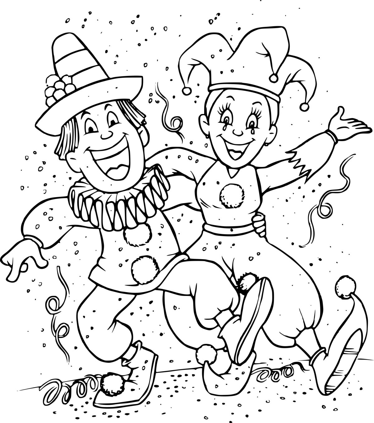 Народные праздники черно белые