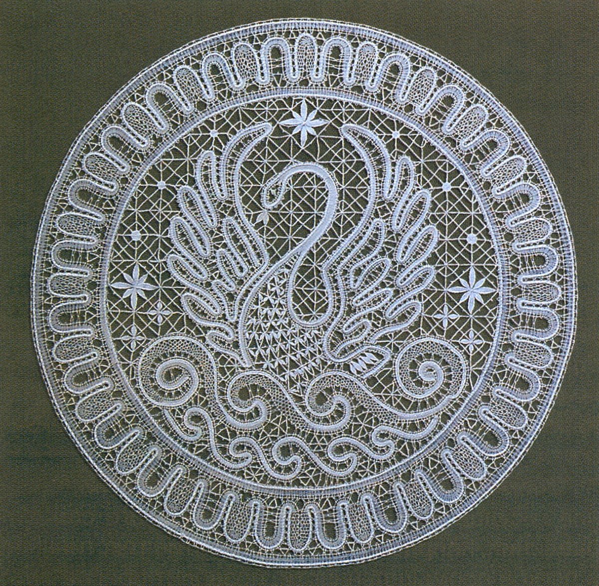 Книга сколки Вологодского кружева