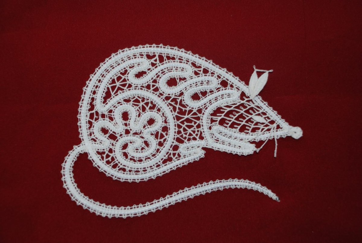 Вологодское кружево