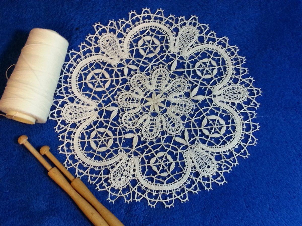 Коклюшечное кружево схемы