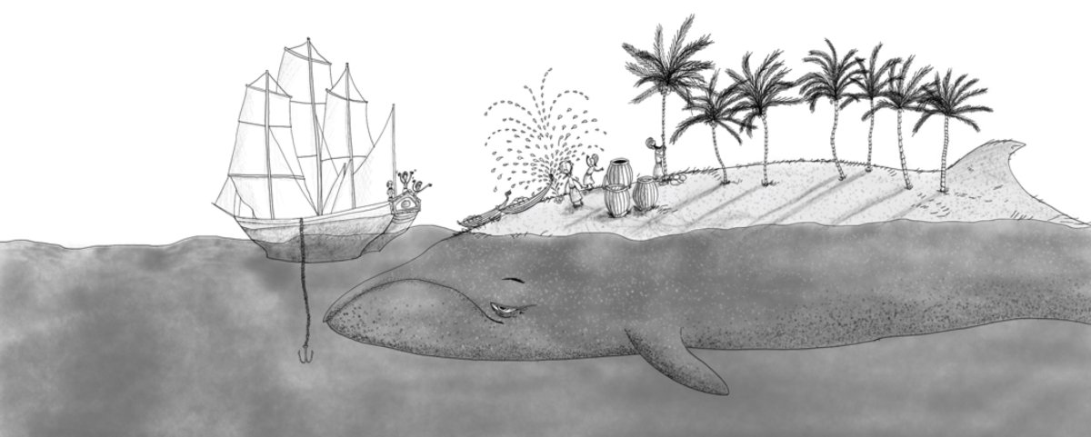 Иллюстрации к сказке о синдбаде мореходе