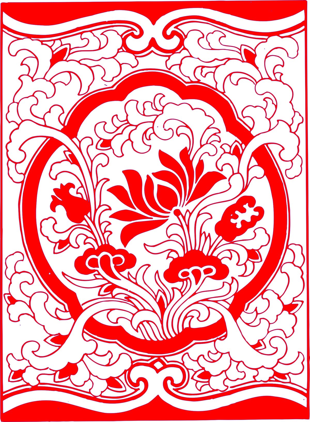 Вьетнамские узоры