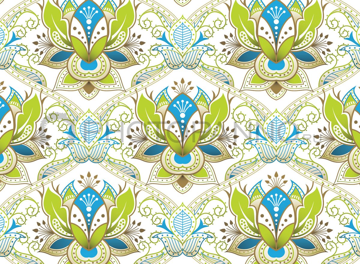 Норвежский национальный орнамент