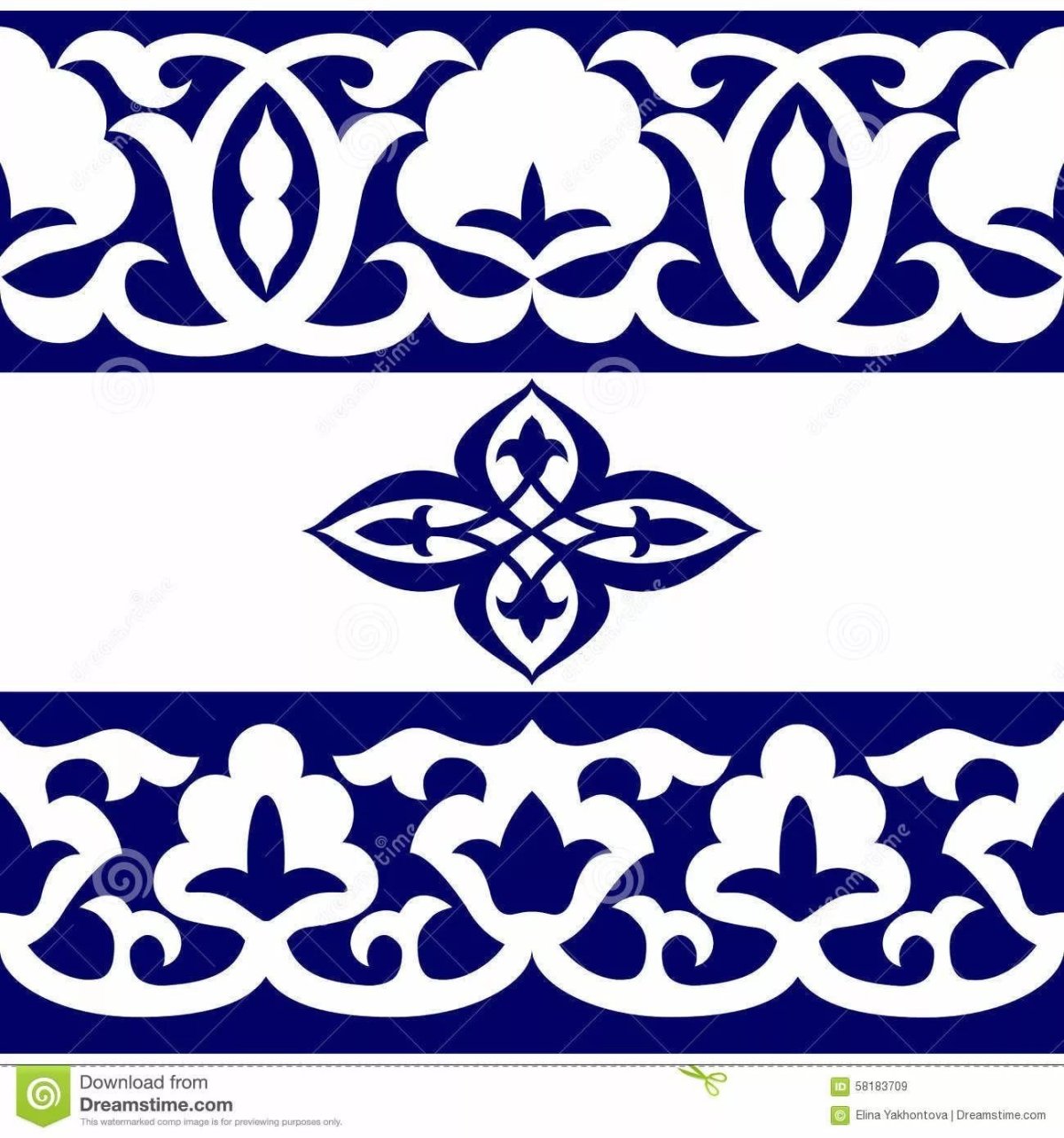 Винтажные орнаменты