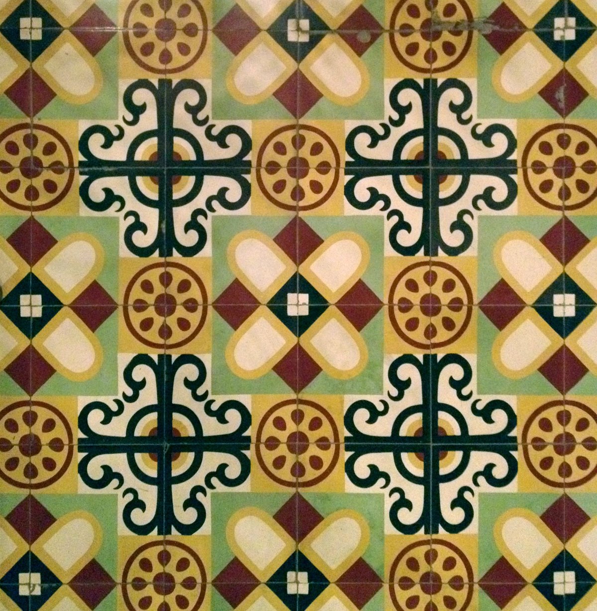 Вьетнамские узоры