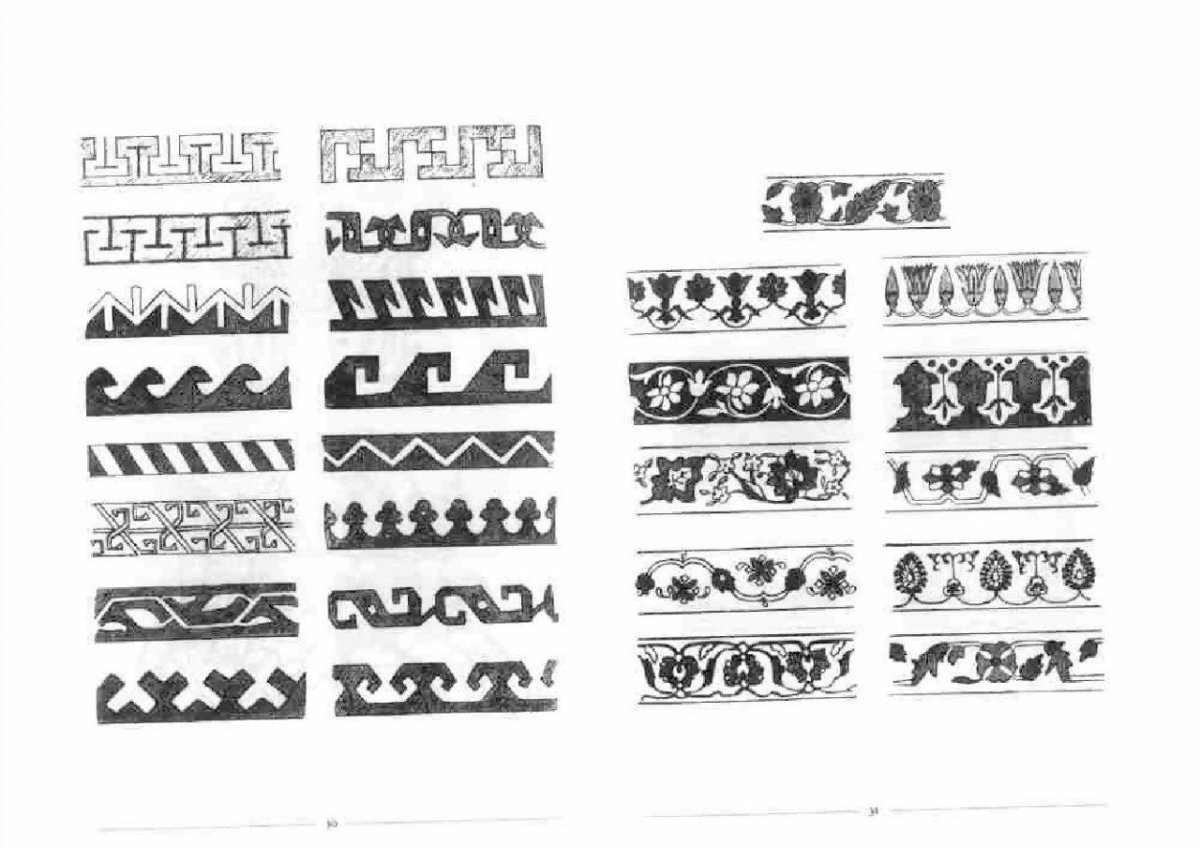 Китайский золотой орнамент