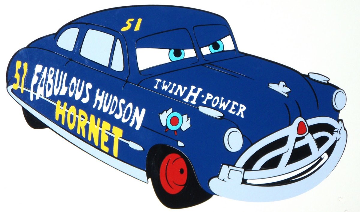 Док Хадсон Тачки нарисованные