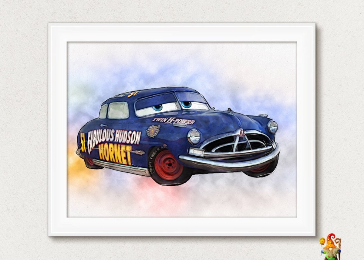 Диноко Тачки раскраска