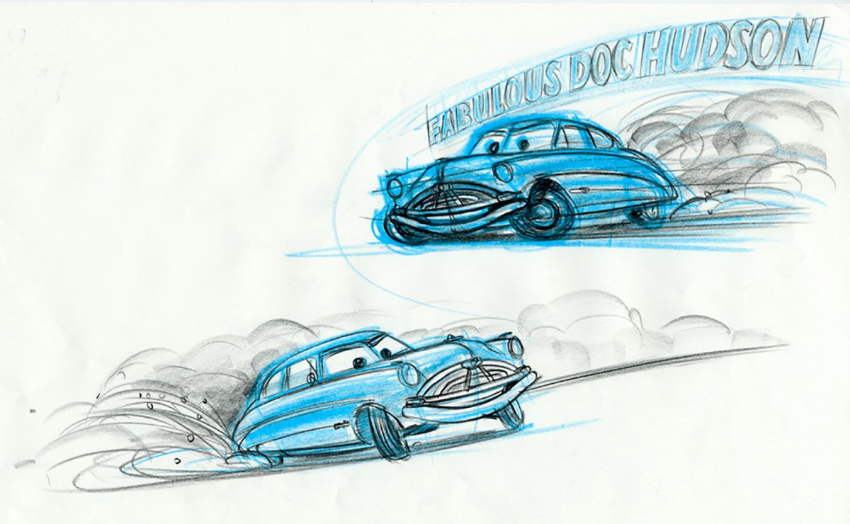 Раскраска Тачки Фрэнк