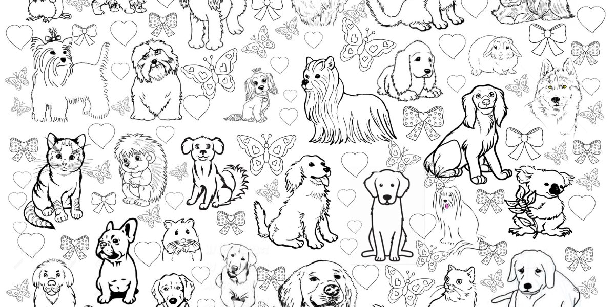 Забота о животных рисунок