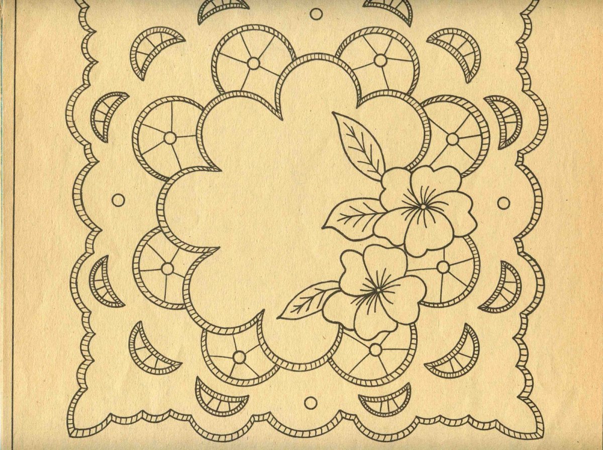 Раскраски антистресс русские узоры