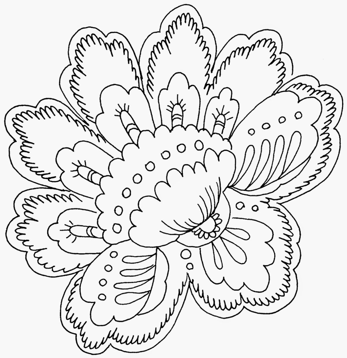 Трафарет розы для вышивки гладью