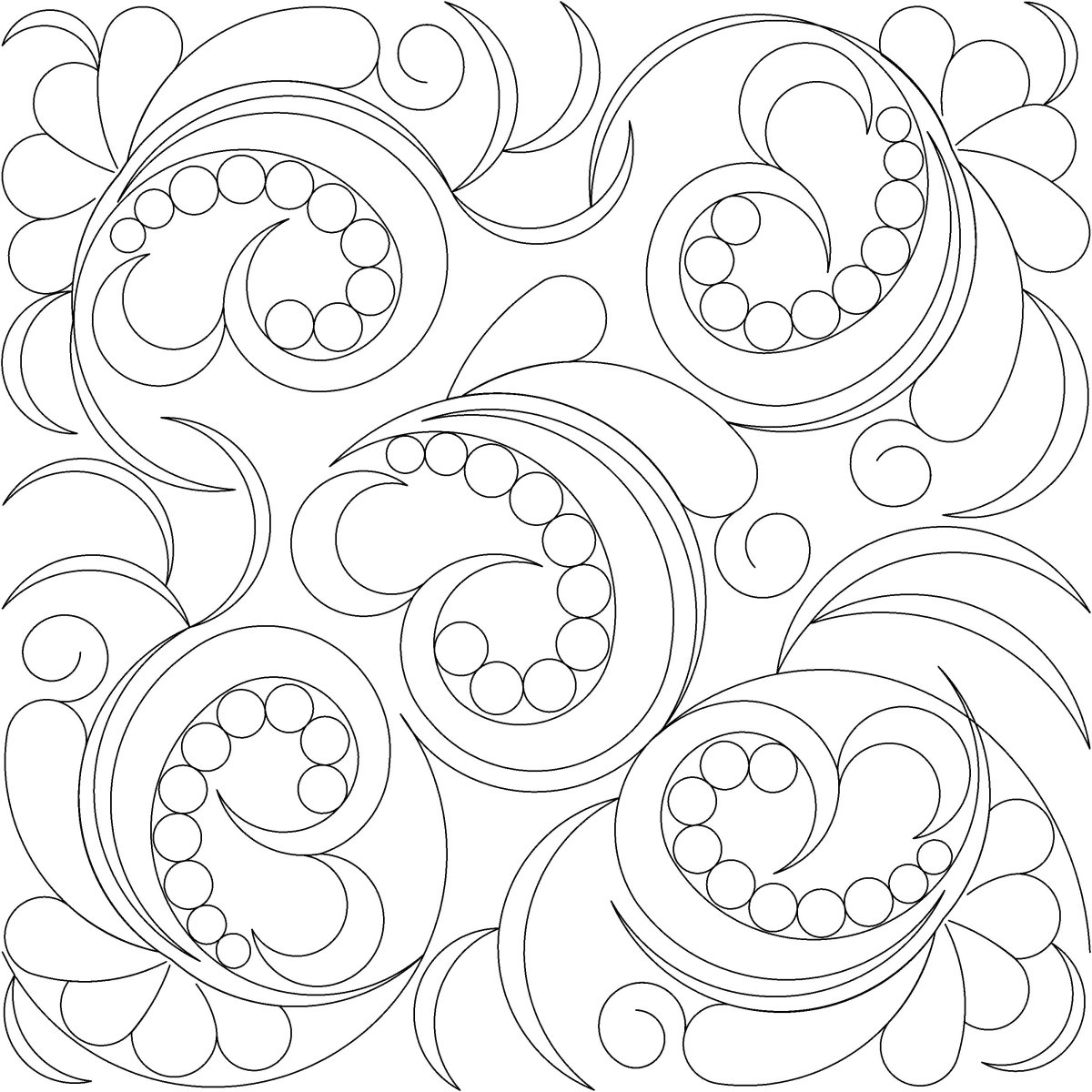 Раскраски узоры орнаменты