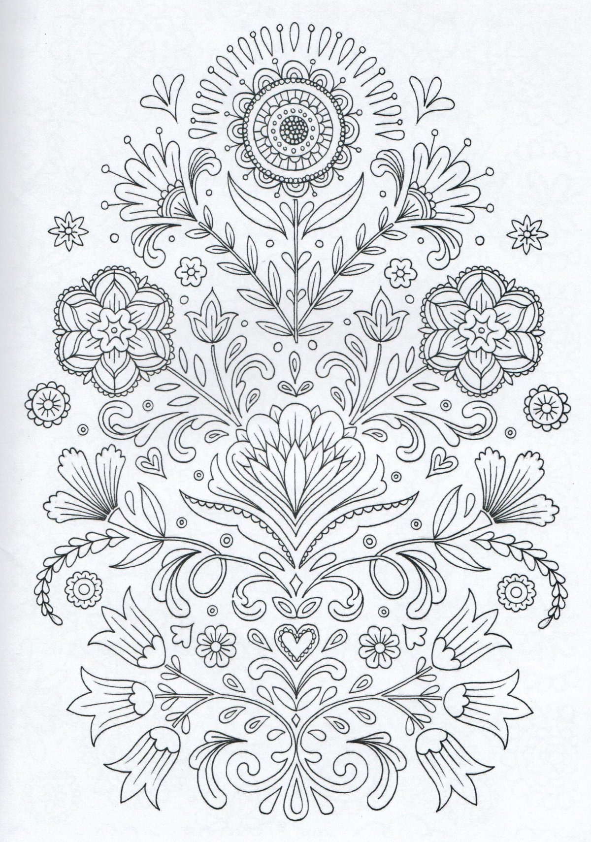 Орнамент Индия Мандала