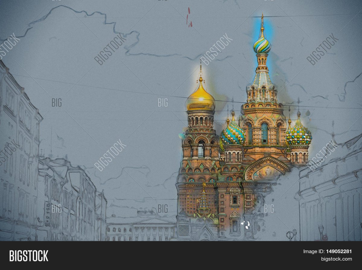 Скетчи Санкт-Петербург спас на крови