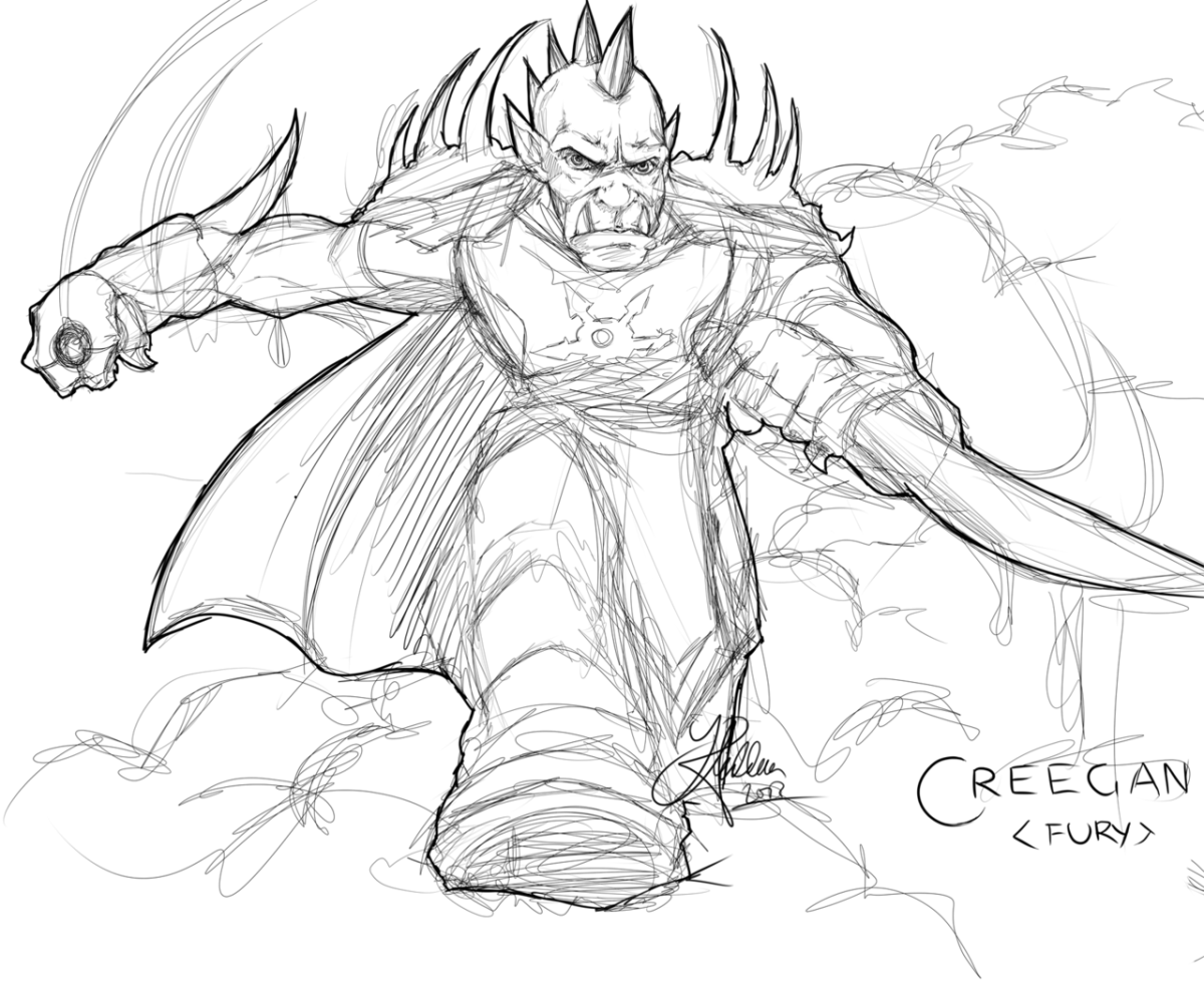 Раскраска wow Warcraft