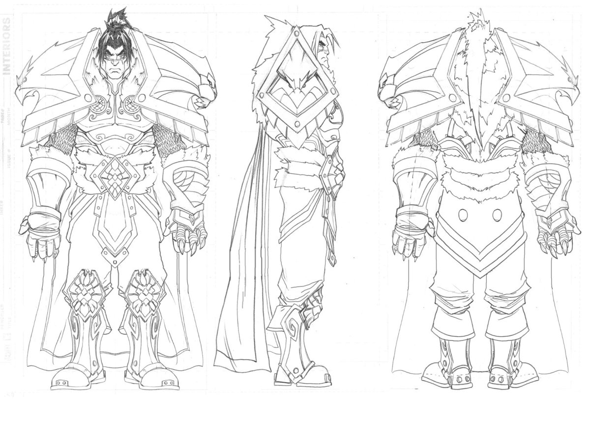 Varian Wrynn Concept