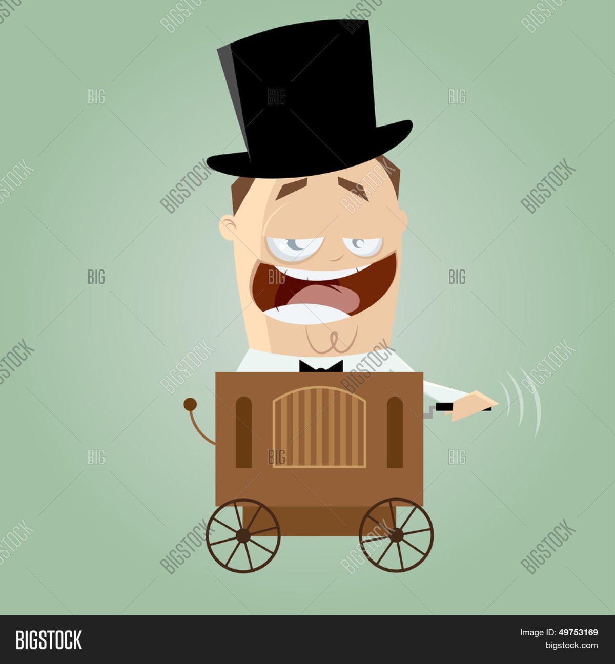 Мюллер шарманщик картина