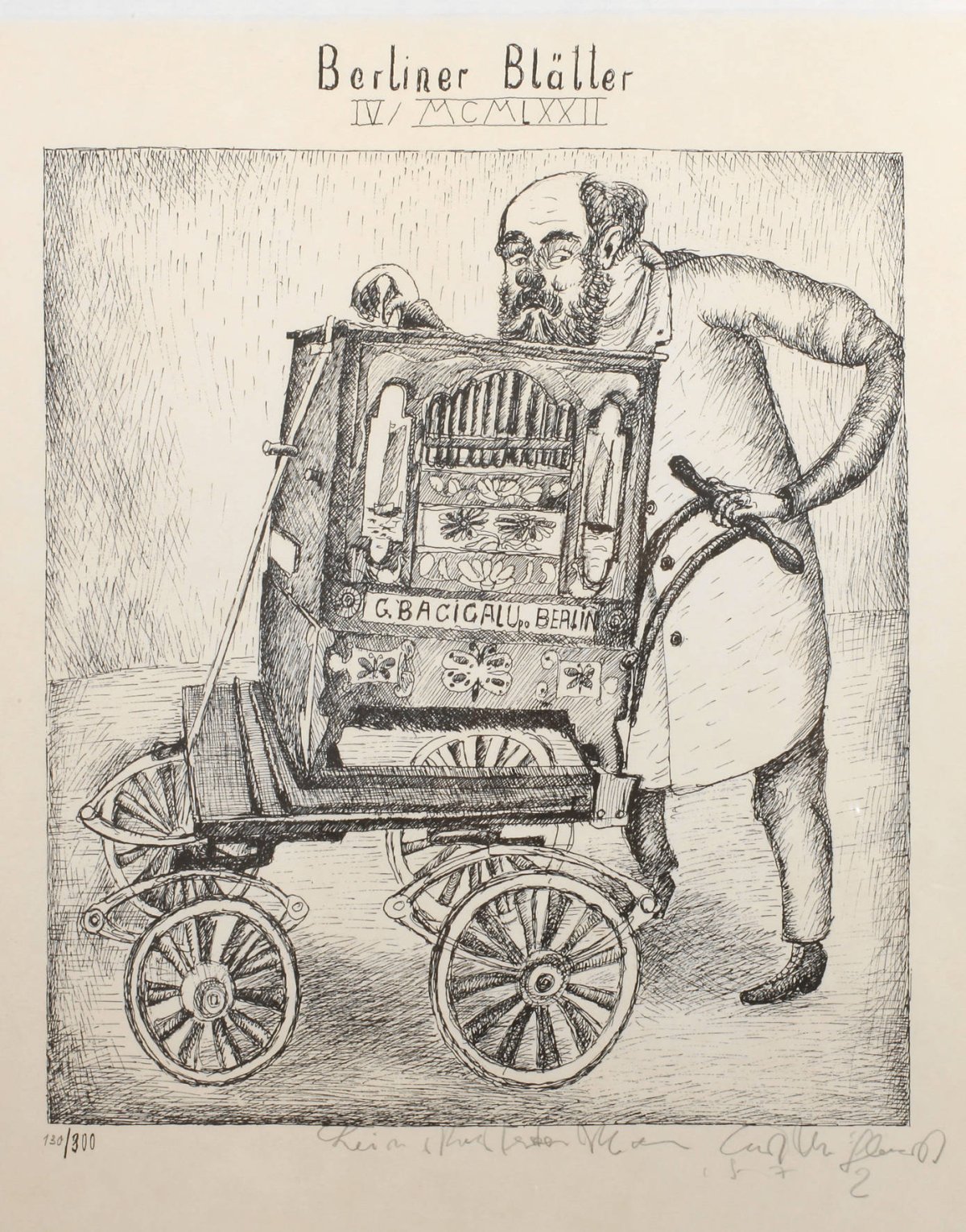 Шарманщик 19 век Россия