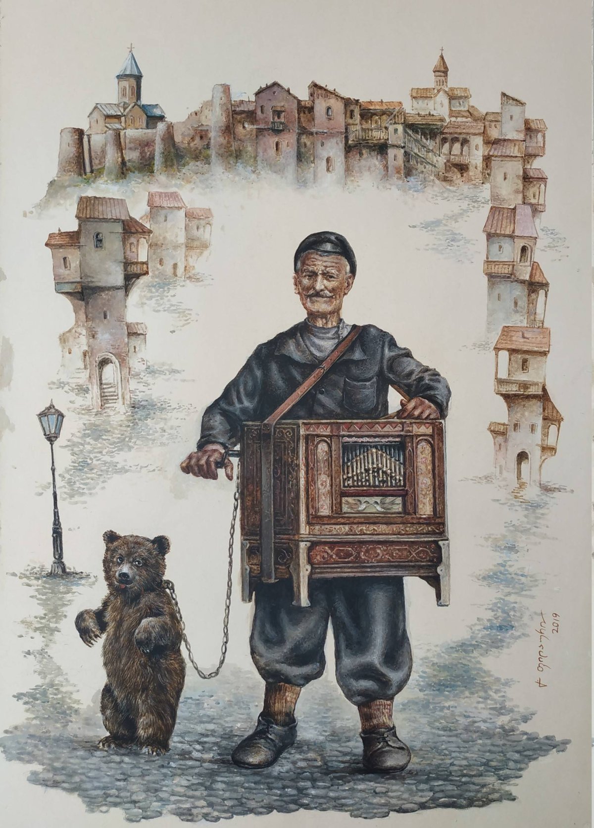 Шарманка Буратино