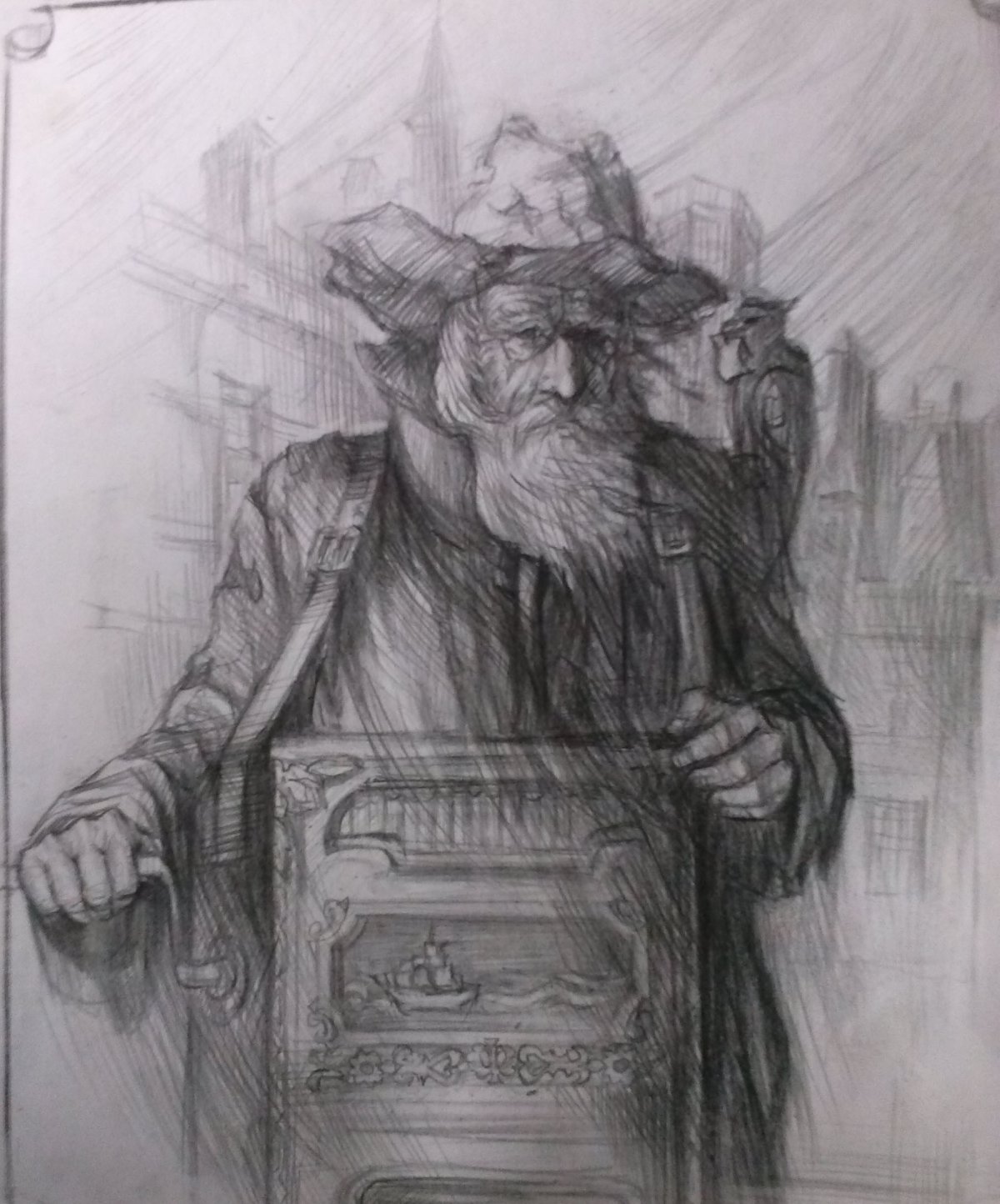 Шарманка 19 век