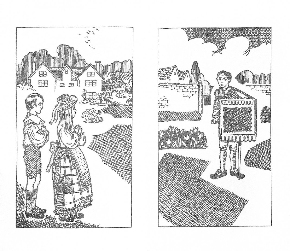 Шарманка раскраска