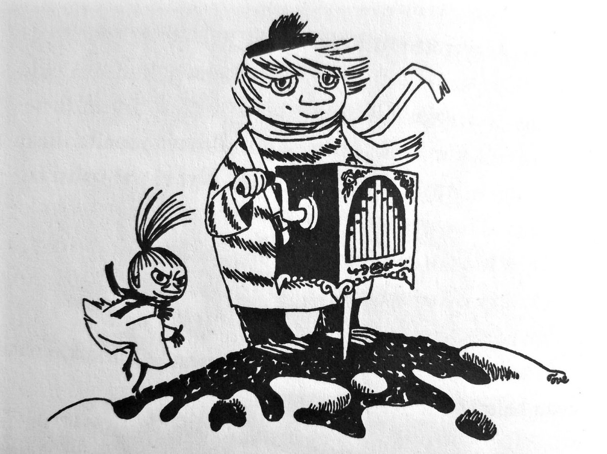 Мороженщик Борис раскраска