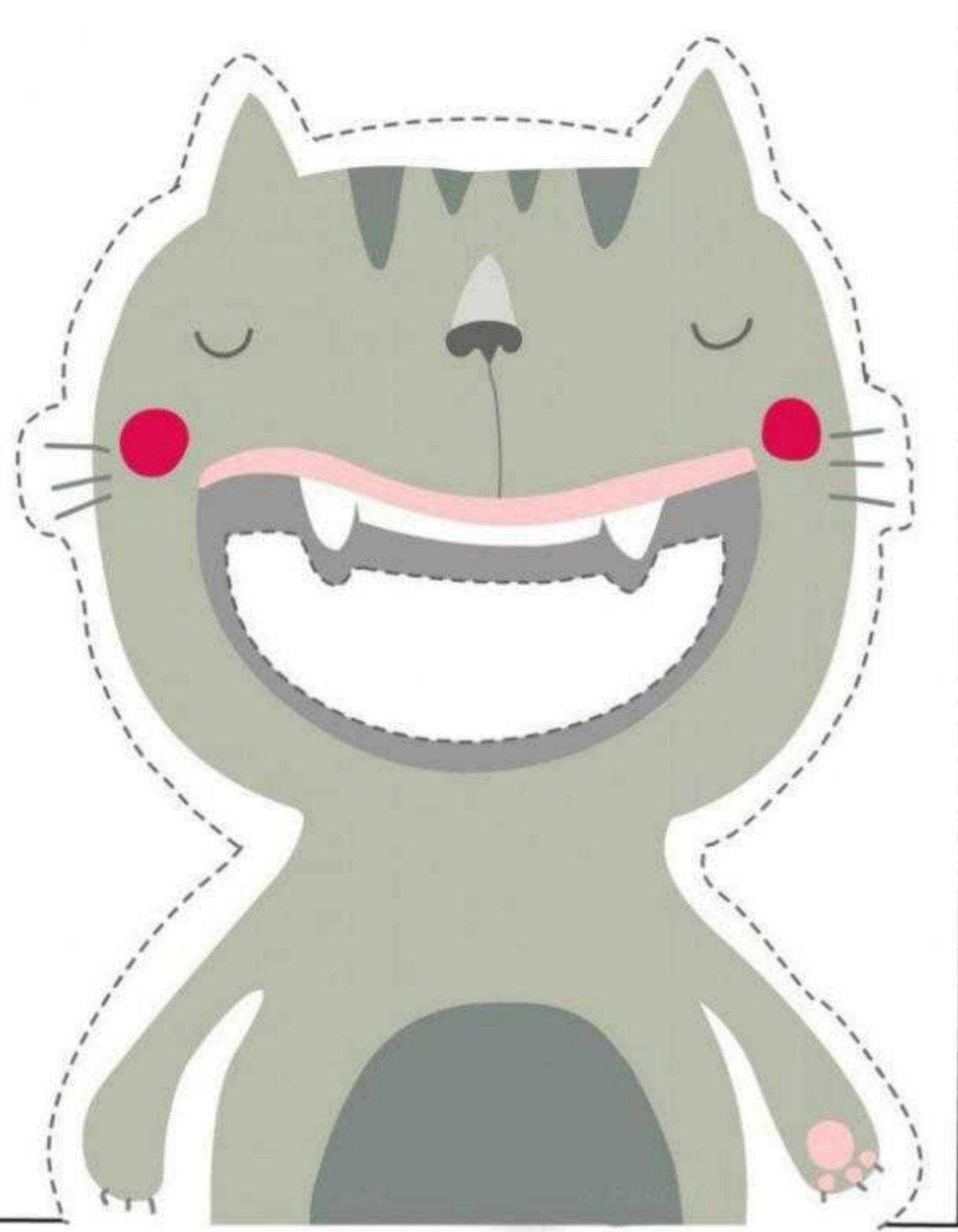 Рот для персонажа животного