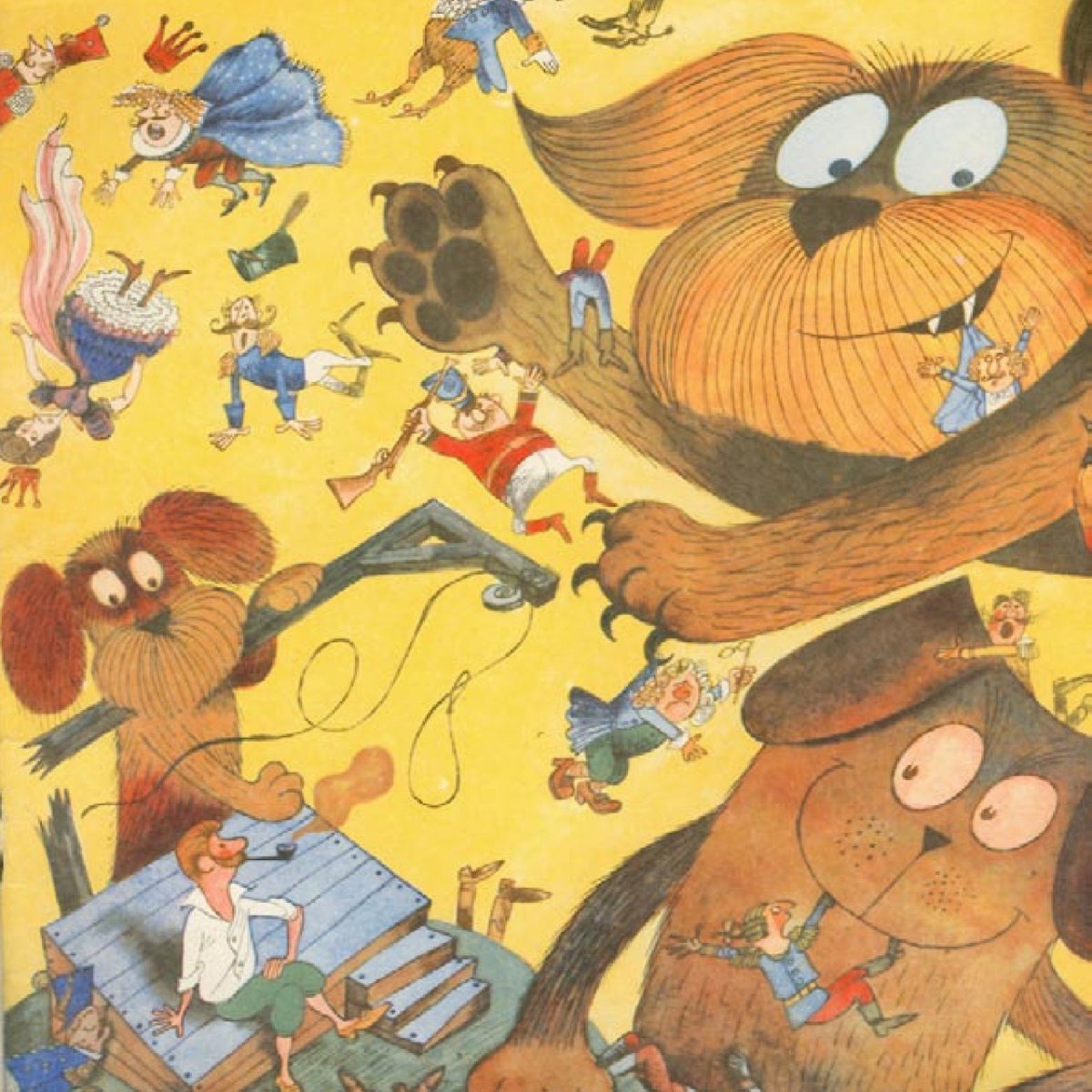 Андерсен огниво в иллюстрации Чижикова