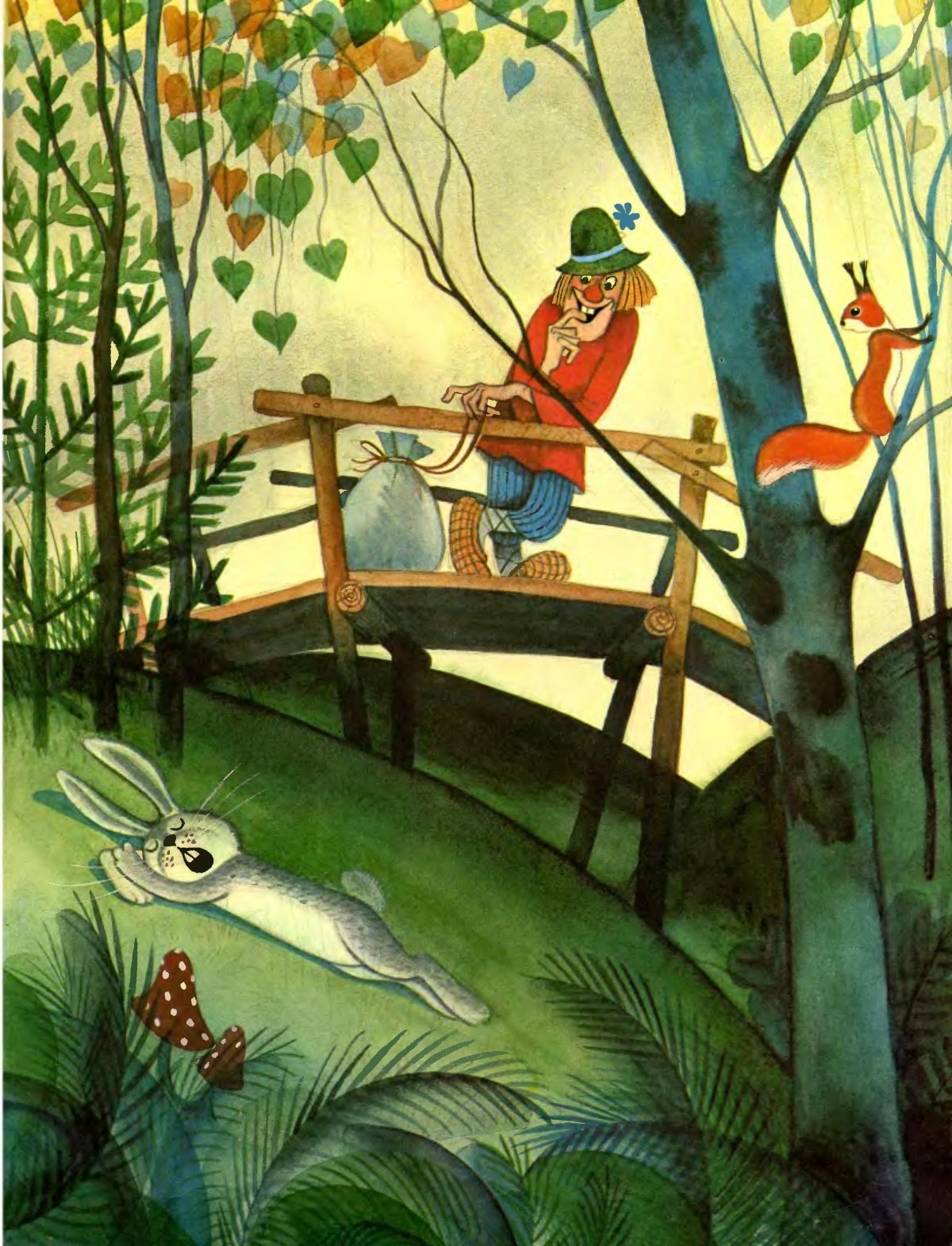 Виктор Чижиков иллюстратор