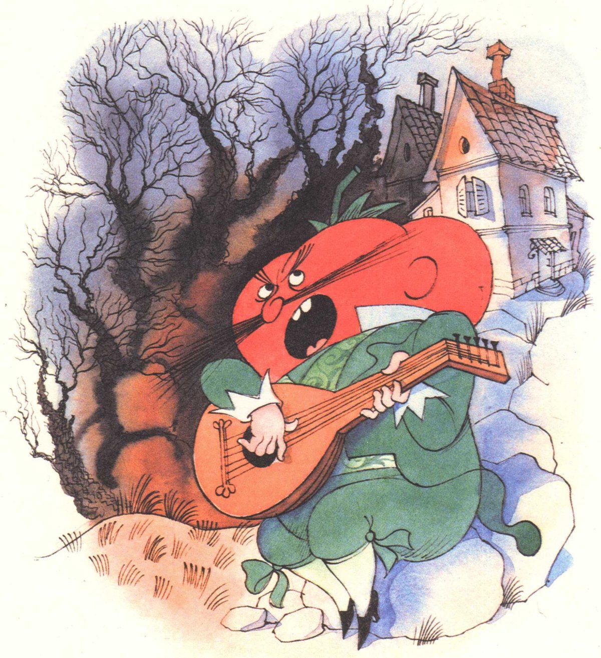 Иллюстрации Виктора Чижикова