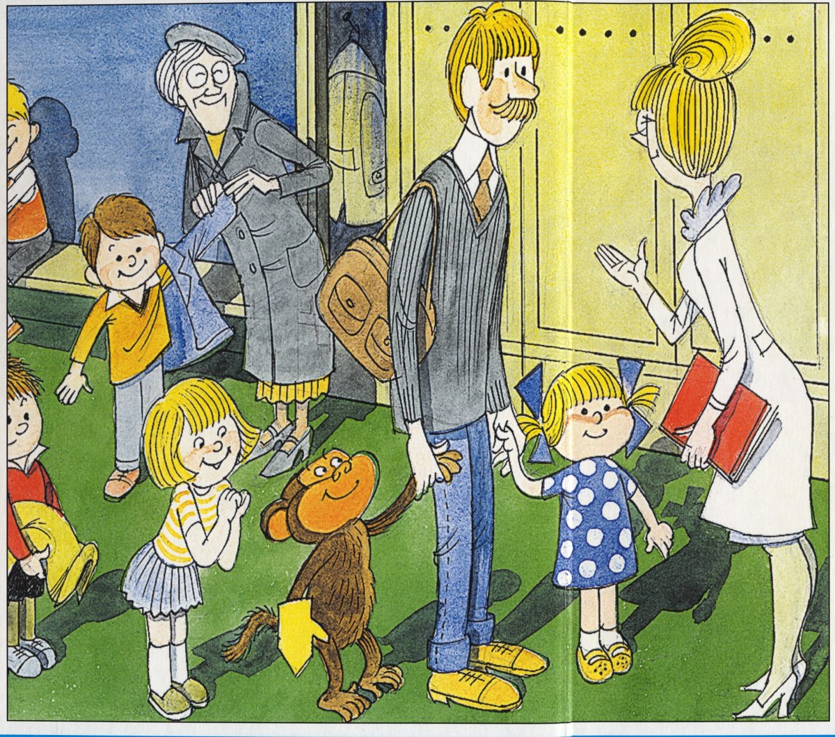 Виктор Александрович Чижиков иллюстрации в книгах