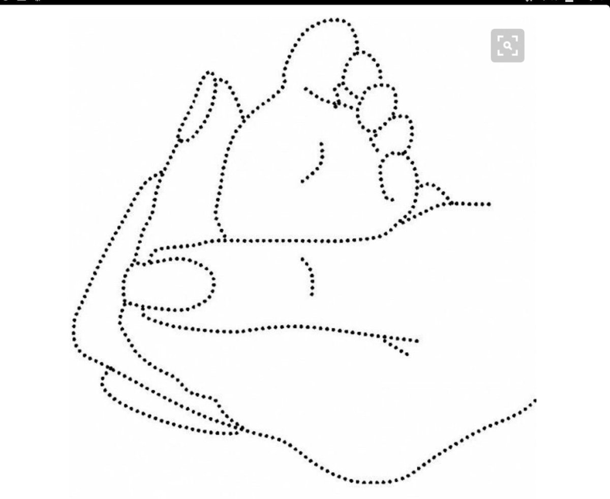 Маленькие сердечки раскраска