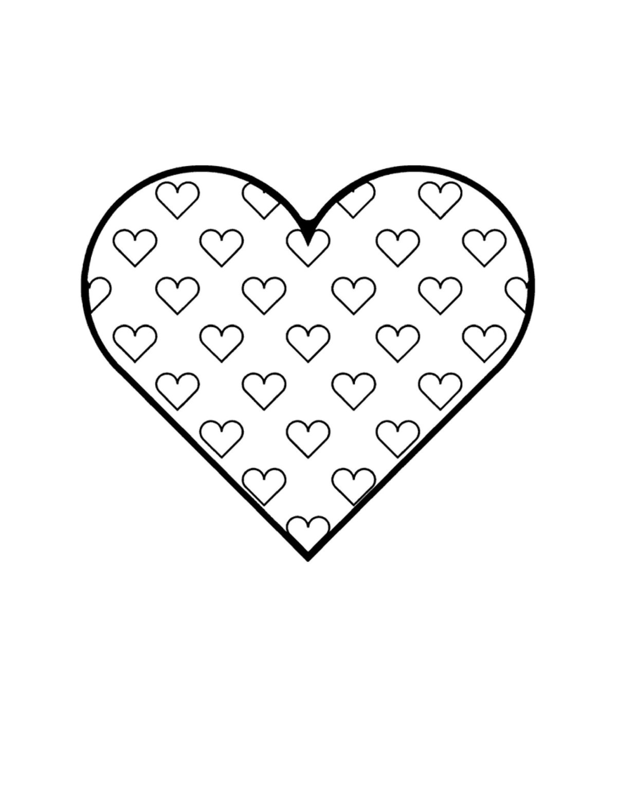 Раскраски антистресс сердце дерево