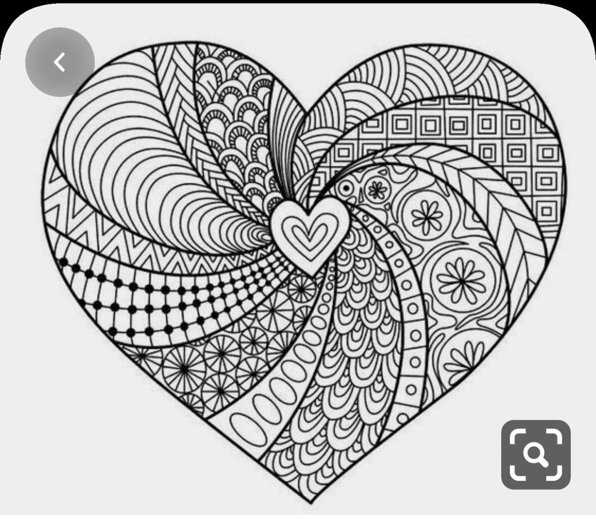 Сердечки с буквами алфавита