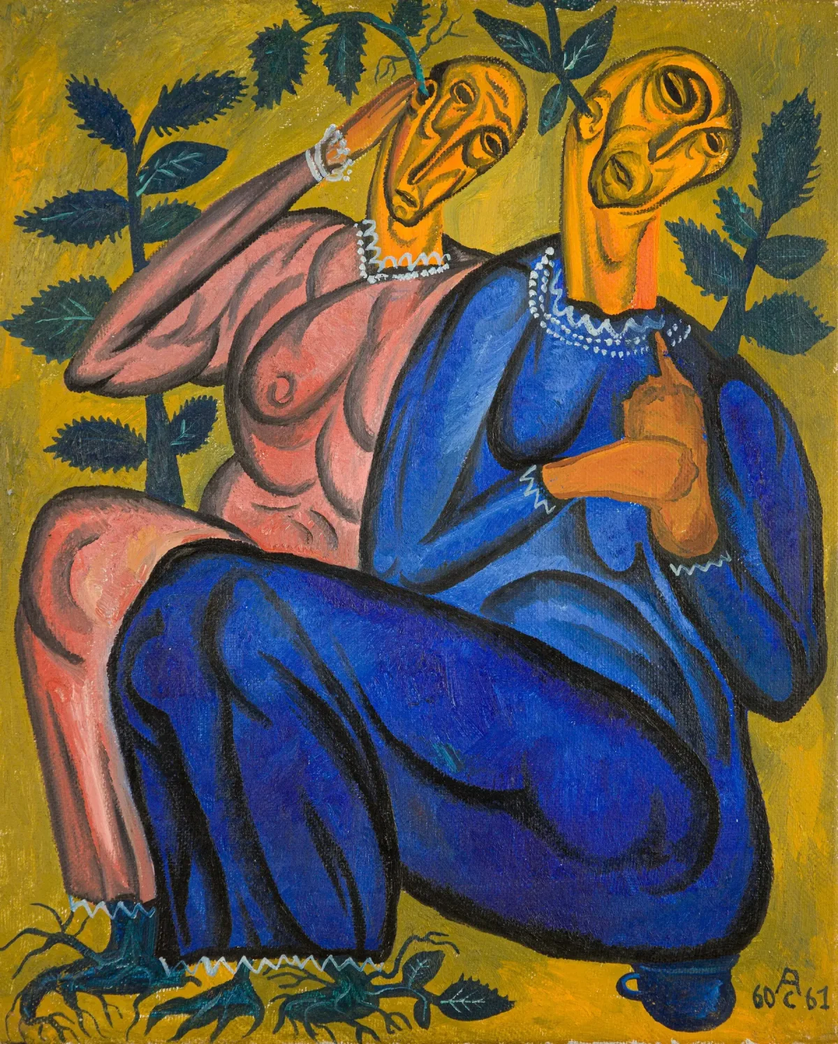 Снежная Королева Андерсен над городом