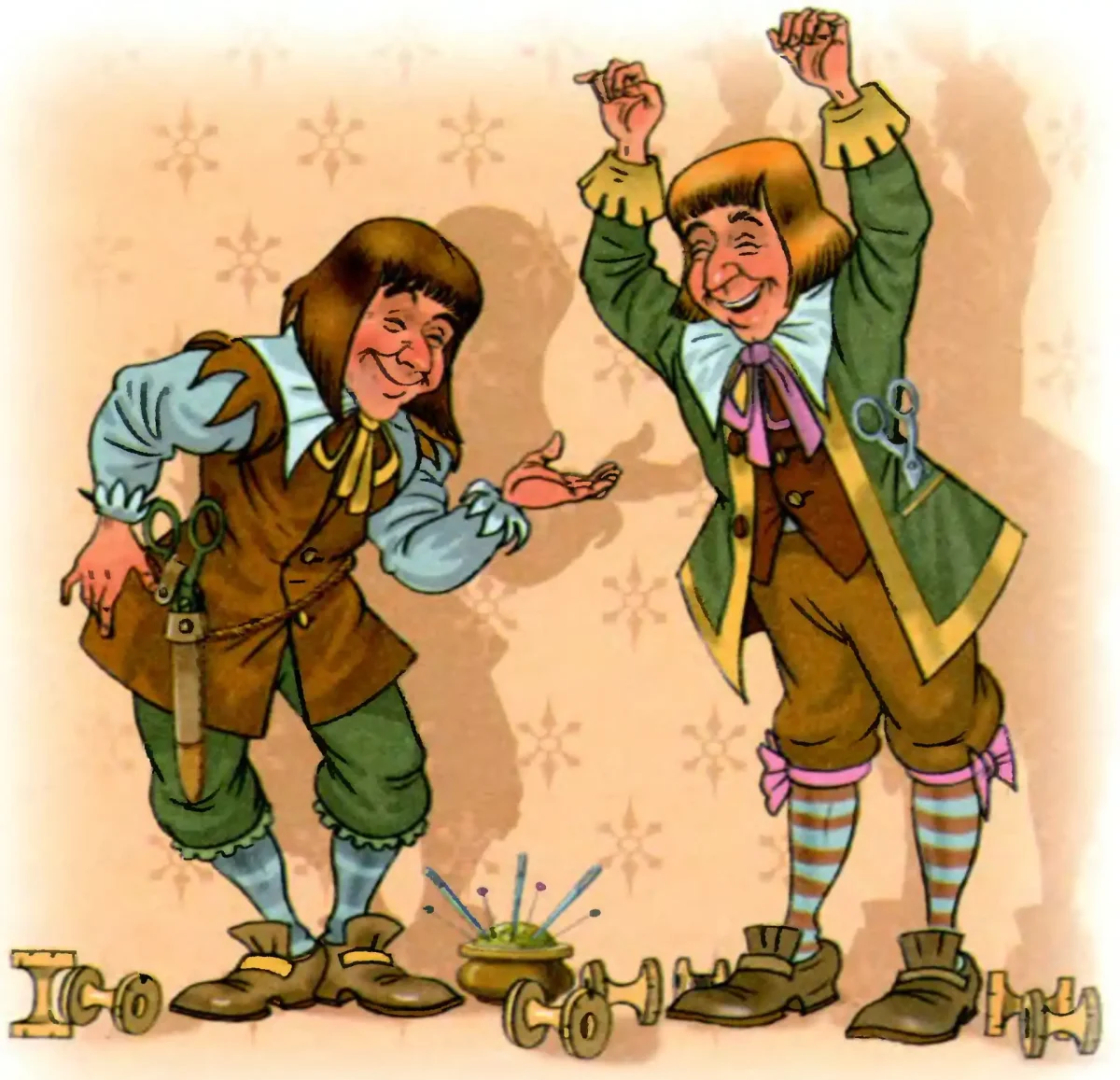 Андерсен Дюймовочка и Жабы