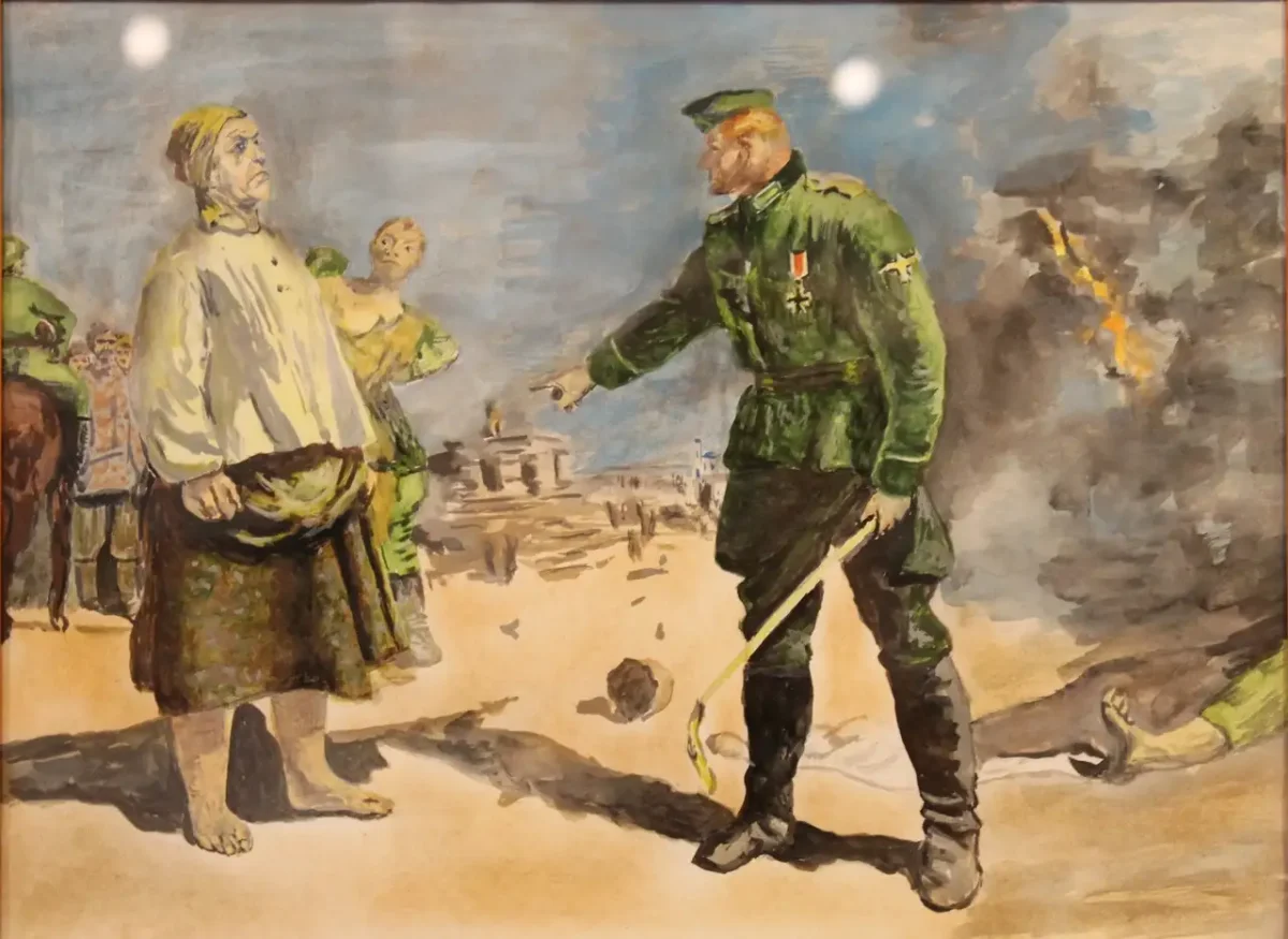 Художница-иллюстратор Тереза Ларсон