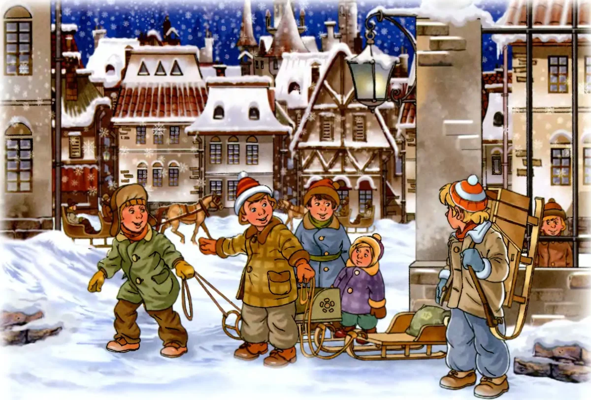 Птичий двор Гадкий утенок