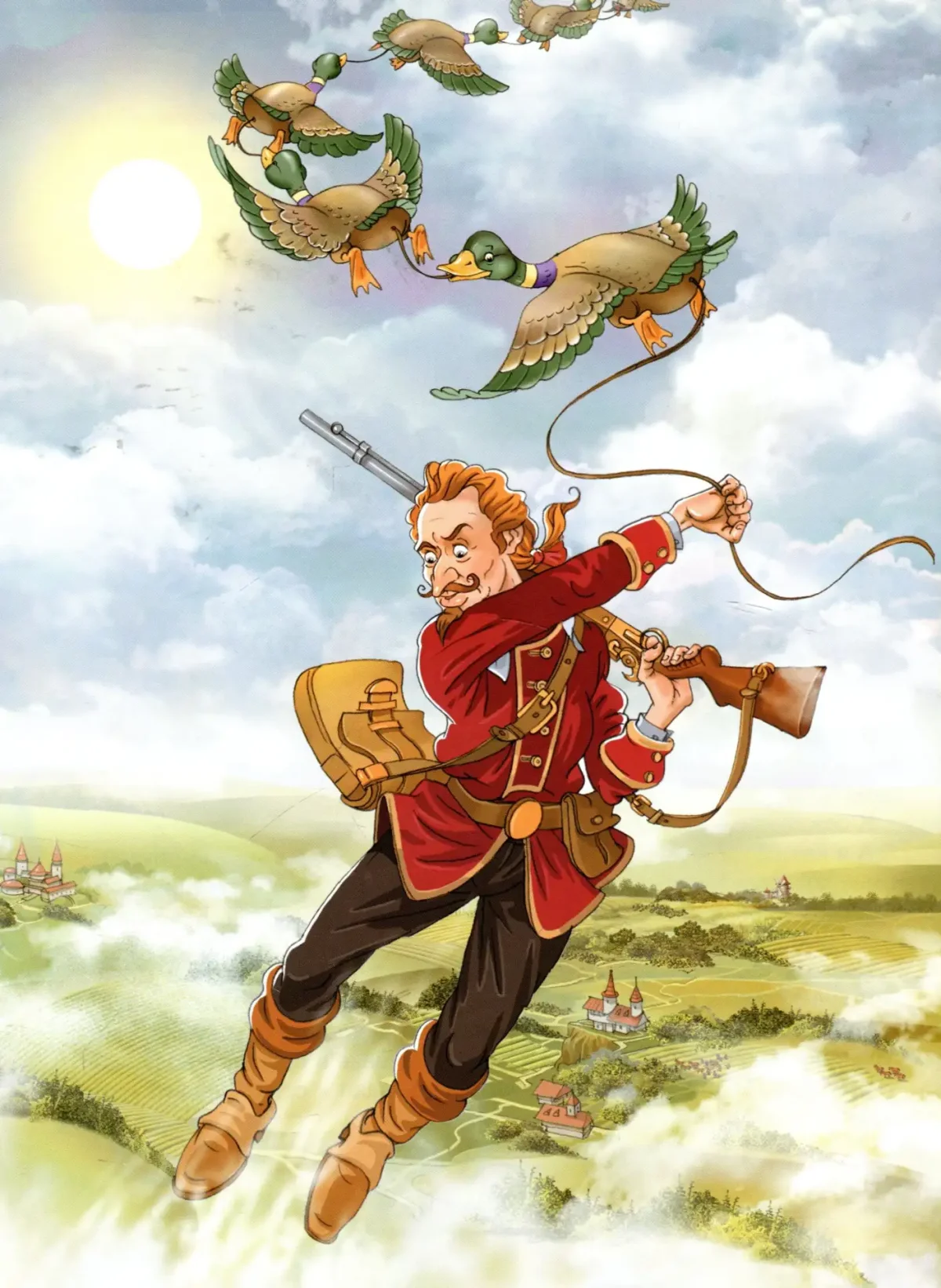 Барон Мюнхаузен или Мюнхгаузен