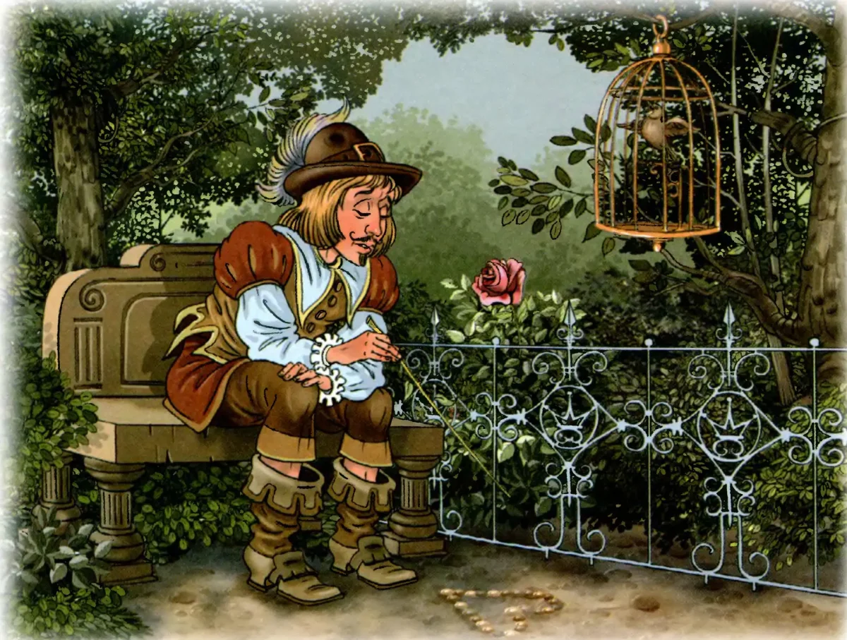 Свинопас Андерсен принц