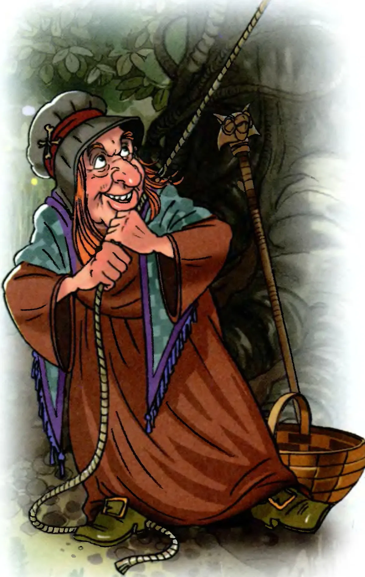 Сказка про солдата и огниво