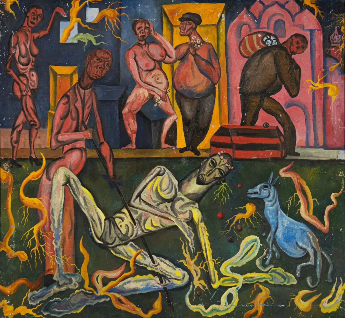 Шаржи на политиков