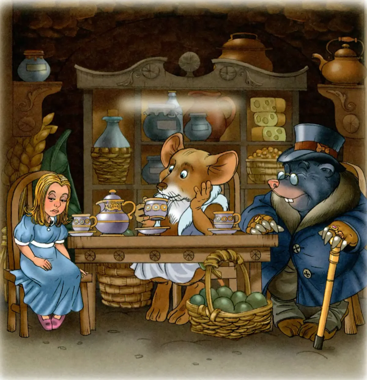 Город из снежной королевы