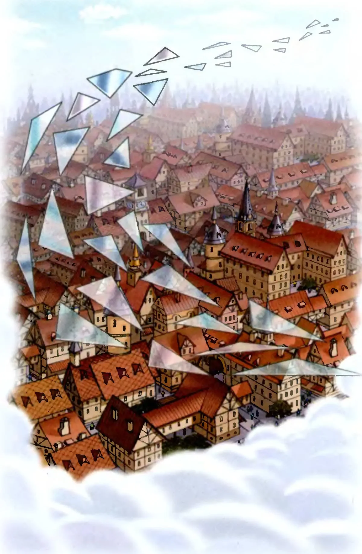 Скрещенные пальцы за спиной арт