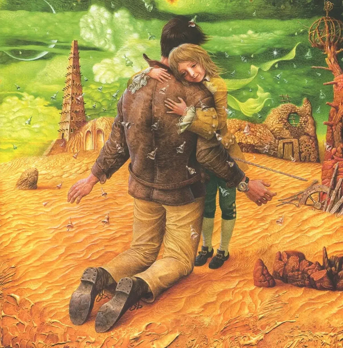 Кай и Герда сказка