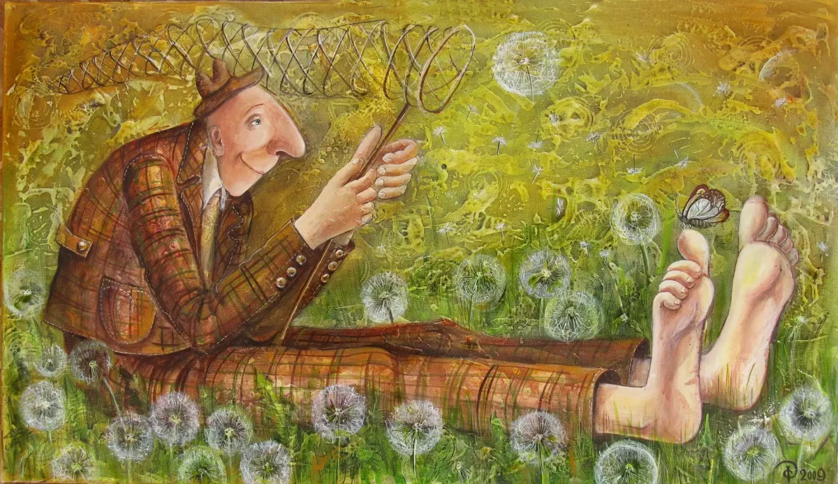 Транжира карикатура